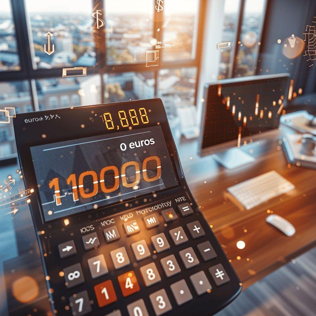 Prêt de 10 000 euros : calculez votre mensualité et obtenez un crédit personnel à taux bas